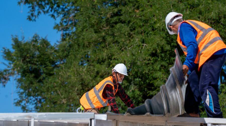 Professional Flat Roofing Installation in Bedford, IN